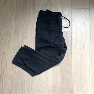 Michael Stars Linen Crop pants